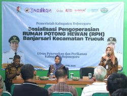 Wabup Nurul Azizah Dorong Jagal Beralih ke RPH Banjarsari demi Jaga Kualitas Air 