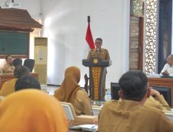 Pemkab Bojonegoro Genjot Nilai IEPK, Bupati Tekankan Integritas Aparatur