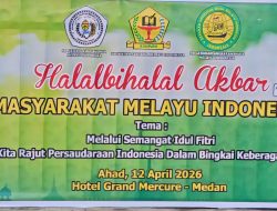 Halal Bi Halal Akbar Masyarakat Melayu Indonesia Jadi Momentum Perkuat Ikatan Kebangsaan