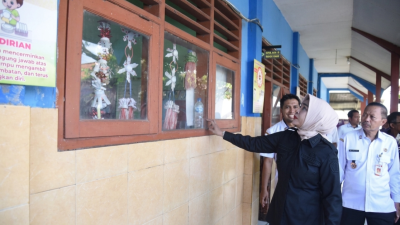 Wabup Sidoarjo Tuntaskan Perbaikan SDN Putat Tanggulangin Segera!