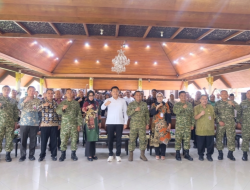 SinergiKuat: Bupati Subandi Dan Danrem 084 Akselerasi Pembangunan Sidoarjo