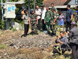 Bupati Subandi dan Danrem 084 Bersinergi Bangun Jembatan di Plumbungan