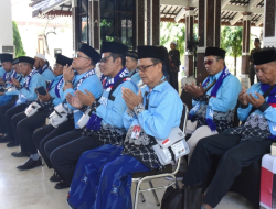 Rombongan Perdana Calon Jemaah Haji Sidoarjo Resmi Dilepas