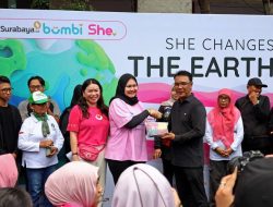 Pemkot Surabaya dan Bumbi Deklarasikan Gerakan Kurangi Pemakaian Pembalut Sekali Pakai