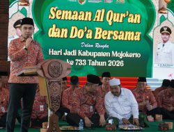 Sema’an Al-Qur’an Jadi Penguat Spirit Pembangunan di Hari Jadi ke-733 Mojokerto