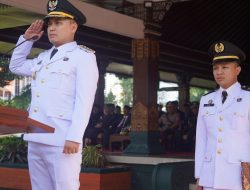 Bupati Mojokerto Sampaikan Pesan Mendagri di Peringatan Hari Otonomi Daerah 2026