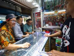 Wali Kota Eri Siap Kembangkan Destinasi Wisata Batu Permata Pasar Kayoon