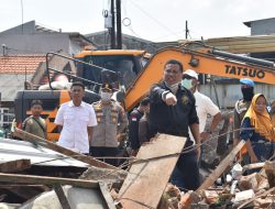 Pemkot Surabaya Kembali Tertibkan Pasar Simorejo Timur, Bangunan Liar Dibongkar