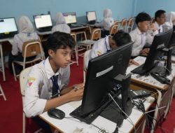 Pemkot Surabaya Jaga Integritas TKA SMP 2026, Hari Pertama Berjalan Lancar