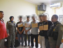 Satpol PP Surabaya Amankan 20 Pelaku Vandalisme Periode Januari-April 2026