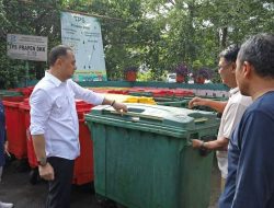 Sistem Pengelolaan Sampah Surabaya Makin Tertata, Wali Kota Eri Minta Tongbin TPS Dihitung Lebih Presisi