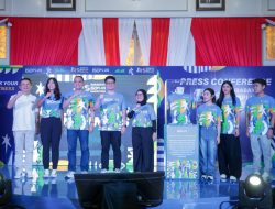 ISOPLUS Marathon 2026 Digeber, Wali Kota Eri Bidik 10 Ribu Pelari Dongkrak Ekonomi Surabaya
