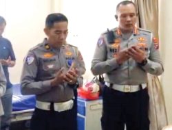 Dirlantas Polda Sumbar Tebar Semangat dan Doa untuk Kesembuhan Kompol Rosita Imelda Ifadi