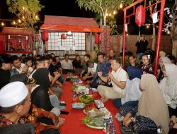 Hapus Stigma Kapitalis, Eri Cahyadi Puji Kemandirian Kampung Pancasila Banjarsugihan