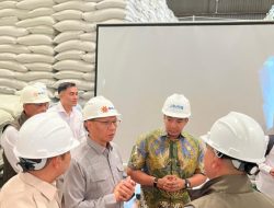 M Husni dan Ade Jona Prasetyo Sidak Bulog Sumut, Stok Beras dan Minyakita Dipastikan Aman