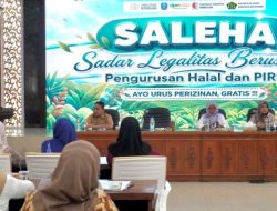 Dorong Daya Saing Produk Lokal, DPMPTSP Bojonegoro Permudah Pengurusan NIB hingga Sertifikat Halal