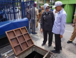 Wabup Bojonegoro Sidak Drainase dan Pompa Air, Target Bebas Banjir 2026 Dikebut