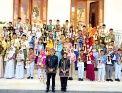 Upacara Otoda dan Hardiknas 2026, Bupati Bojonegoro Dorong Pelayanan Publik dan Pendidikan Berkualitas