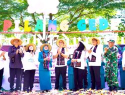 Semangat Gotong Royong Menggema di Bojonegoro, BBGRM XXIII Digelar Meriah di TPG Pilanggede
