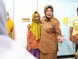 Wabup Nurul Azizah Tinjau Langsung Kebakaran Rumah di Kanor, Pemkab Gerak Cepat Tangani Korban dan ODGJ