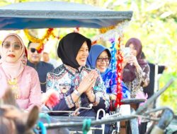 Wabup Nurul Azizah Hadiri Sedekah Bumi Desa Jono, Dorong Jadi Desa Wisata Budaya