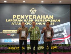 Raih WTP, Pemkab Bojonegoro Perkuat Komitmen Transparansi Keuangan Daerah