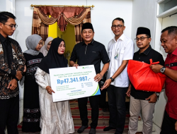 Bupati Sidoarjo Serahkan Santunan BPJS Ketenagakerjaan: Dukungan Nyata Pemerintah Bagi Keluarga Korban Musibah
