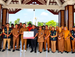 Bank Jatim Percantik Alun-Alun Sidoarjo, Bupati Seru Masyarakat Jaga Bersama
