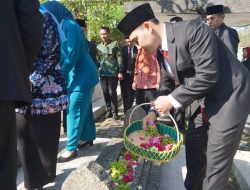 Jelang Hari Jadi ke-733, Bupati Mojokerto dan Forkopimda Gelar Ziarah ke Makam Bupati Terdahulu