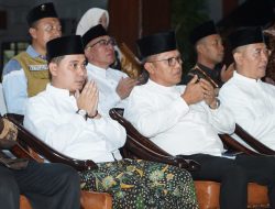 Bupati Mojokerto Doakan Jamaah Haji Kloter 64 Jadi Haji Mabrur