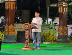 Takjub! 733 Tumpeng Serentak Iringi Hari Jadi Kabupaten Mojokerto