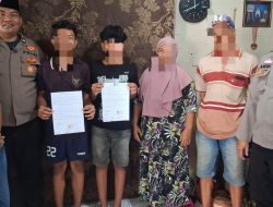 Polres Lamongan Berhasil Ungkap Video “Pocong” Viral, Ternyata Ulah Pelajar Iseng FOMO Buat Konten