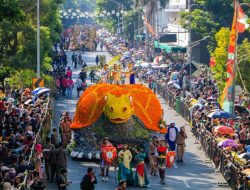 Akhir Pekan di Surabaya Bakal Bersinar, Surabaya Vaganza 2026 Digelar 16 Mei
