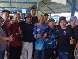 Mancing Bareng Jurnalis, Anggota DPRD Surabaya: Kebersamaan Bangun Sinergi yang Kuat