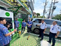 Gandeng Utomo Charge Plus, Pemkot Surabaya Sediakan SPKLU di 5 Lokasi Strategis, Cek Titiknya!