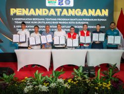 Kado HJKS ke-733: Kolaborasi Lintas Sektor Percepat Bedah Rumah dan Entaskan Stunting di Surabaya
