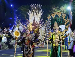 Festival of Lights Surabaya Vaganza 2026 Sulap Kota Jadi Lautan Cahaya