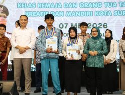 Perkuat Ketahanan Keluarga, Pemkot Surabaya Wisuda 824 Lulusan Sekolah “Kemangi” 2025 