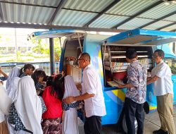Kado HJKS ke-733, Pemkot Surabaya Tambah Empat Mobil Perpustakaan Listrik