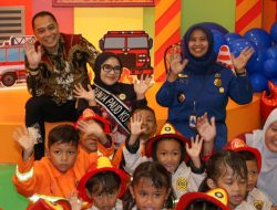 Wali Kota Eri Cahyadi Resmikan Wisdamcil ‘Rumah Om Firman’ untuk Anak PAUD hingga SD