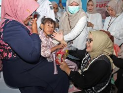 Capaian Imunisasi Dasar Surabaya Tembus 37,23 Persen, Dinkes Optimis Target Terpenuhi