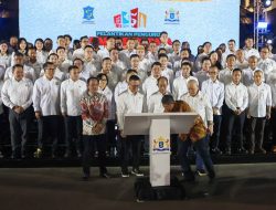 Kadin Surabaya 2024-2029 Resmi Dilantik di Taman Surya