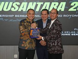 Bongkar Strategi Kepemimpinan di Unair, Wali Kota Eri: Pancasila Harus Dipraktikkan, Bukan Sekadar Hafalan