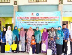 TP PKK Bojonegoro Perkuat Ketahanan Keluarga, Cantika Wahono Soroti Anak Putus Sekolah