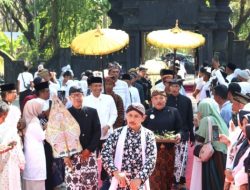 Ruwatan Murwakala 2026 di Kayangan Api, Bupati Setyo Wahono Ajak Masyarakat Lestarikan Budaya Leluhur