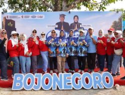 Wabup Nurul Azizah Resmikan Pesona Kali Pacal CFD, Hidupkan Ekonomi Kerakyatan di Sukosewu