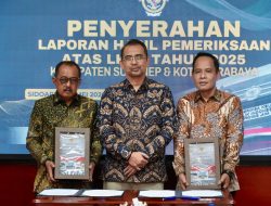 Pemkot Surabaya Raih Opini WTP 14 Kali Berturut-turut dari BPK Jatim