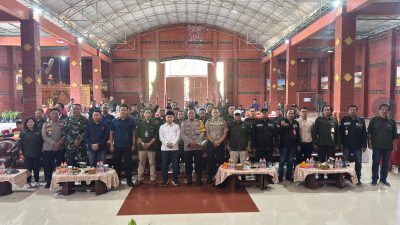 Deklarasi Komnas PPLH Kabupaten Mojokerto, Gus Bupati Tekankan Keseimbangan Lingkungan dan Pembangunan