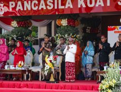 Peringati HJKS ke-733, Plh Wali Kota Armuji Ajak Warga Tanamkan Nilai Pancasila