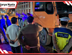 Dishub Sumut Turun Tangan Tertibkan Kendaraan ODOL, Jalan Provinsi di Galang Jadi Sasaran Razia